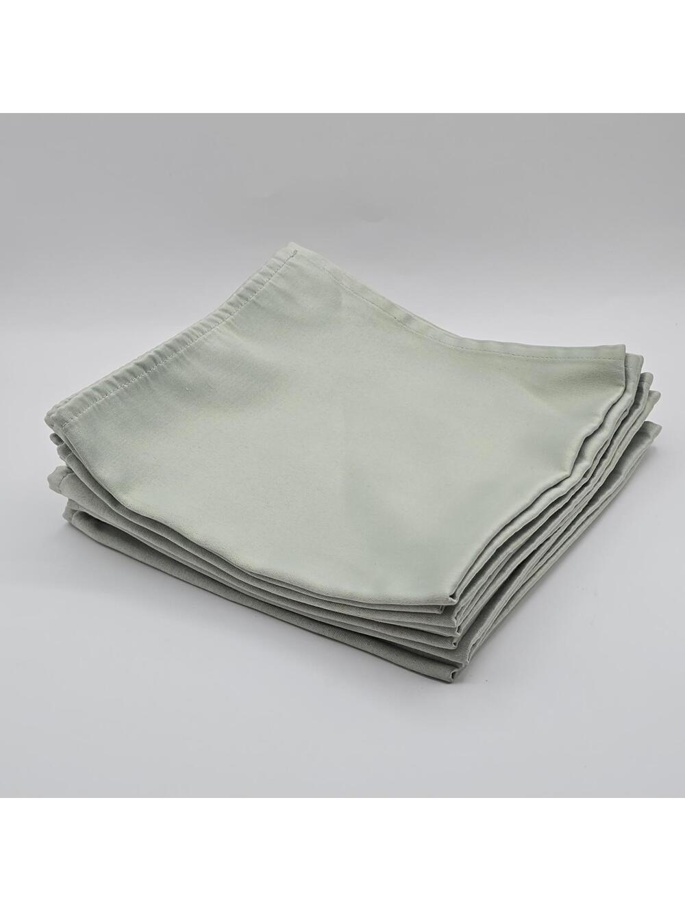Stylish Sage Green Cloth Napkins
